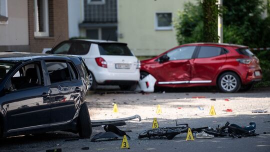 Autofahrerin fährt Kinder an - drei Verletzte