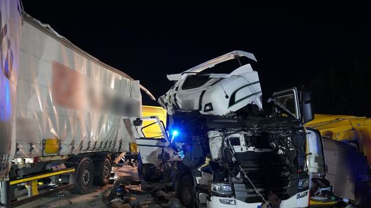 Unfall auf A3 bei Eppenrod – Sperrung Richtung Frankfurt