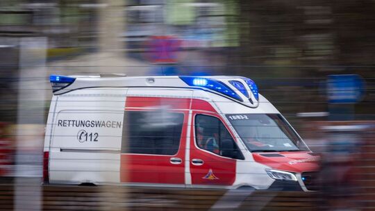 Schwerer Verkehrsunfall