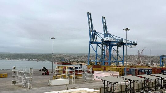 Hafen von Lobito