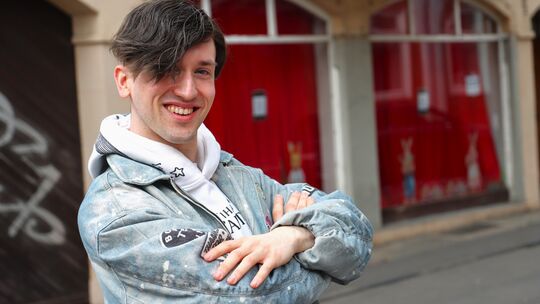 Patrick Wild ist stolz auf seine Events, die er regelmäßig in der Bad Kreuznacher Hospitalgasse organisiert. Die Leidenschaft fü