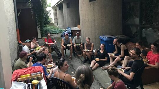 Die Studierenden organisieren nicht nur ihr Zusammenleben im Studihaus solidarisch, sondern auch die Finanzierung des Hauses.