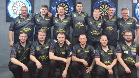 Die erste Mannschaft der Dartsabteilung des TTC Olympia Koblenz wird in der nächsten Saison in der 1. Bundesliga Süd antreten.