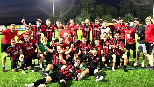 Meister der Fußball-Kreisliga B 6 und Aufsteiger in die A-Klasse: der VfR Koblenz. Meister der Fußball-Kreisliga B 6 und Aufsteiger in die A-Klasse: der VfR Koblenz.