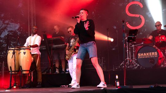 Die Shakers kehren in diesem Jahr zum RockIN Buhlo zurück.