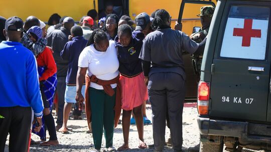 Feuer in Mädcheninternat in Kenia
