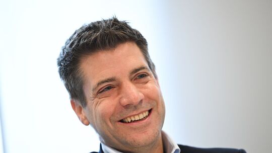 ING-Deutschland-Chef Lars Stoy