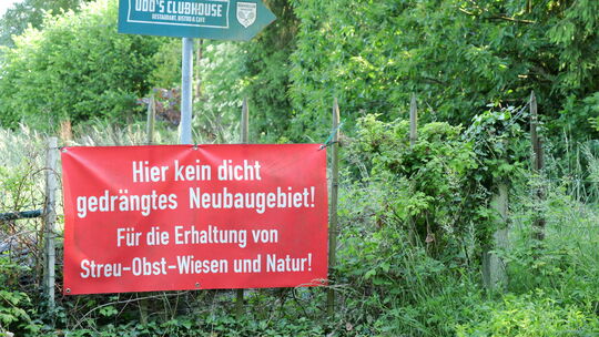 Die Pläne für das Baugebiet Schauinsland/Auf den Weiden sorgen weiterhin für Kritik bei Anwohnern.