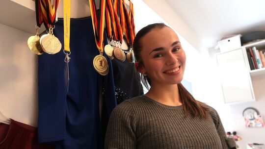 Eine erfolgreiche Ballerina kommt aus Brachbach: Marie Schnorrenberg startet im Juli beim Dance World Cup in Dublin.