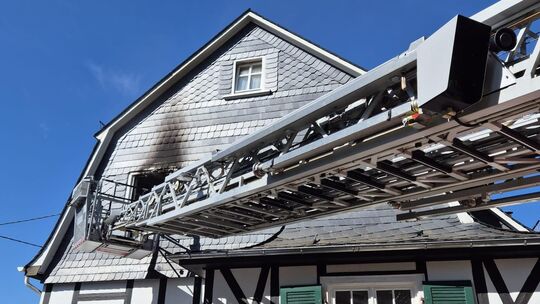 Am Donnerstag, 28. Mai, löschte die Feuerwehr rasch einen Wohnhausbrand in Niederschelderhütte.