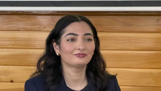 Entwicklungsministerin Reem Alabali Radovan Entwicklungsministerin Reem Alabali Radovan