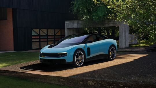 Neuer Elektro-Ferrari Luce Neuer Elektro-Ferrari Luce