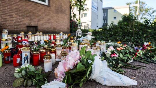 Nach schwerem Unfall vor Schule in Dinslaken