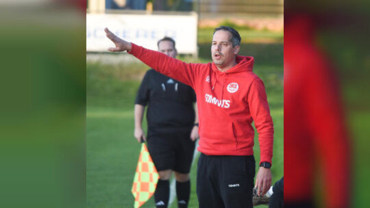 Fair geht vor: David Holste und die SG Hüffelsheim sicherten sich den Sieg in der Fair-Play-Wertung.
