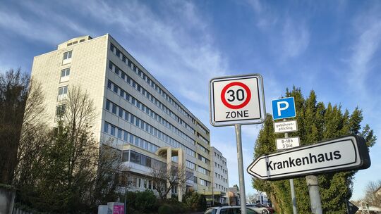 Das Krankenhaus Maria Stern in Remagen wurde im vergangenen November geschlossen.