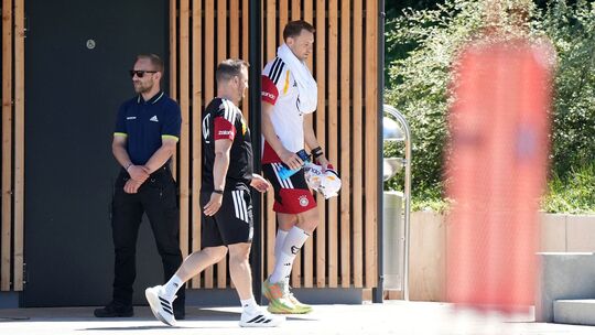WM-Vorbereitung der Fußball-Nationalmannschaft