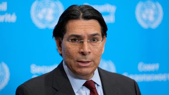 Der israelische UN-Botschafter Danny Danon.