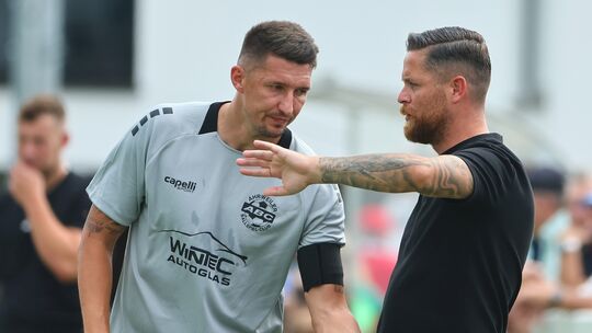 Zwei ehemalige Trainer des Ahrweiler BC im Gespräch: Mike Wunderlich coachte den ABC bis zum Winter, übernahm dann den Wuppertal