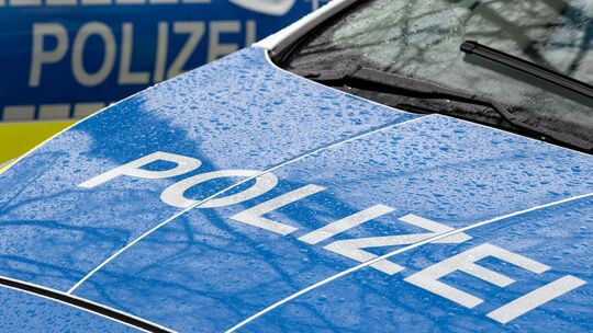 Polizeieinsatz nach Unfall