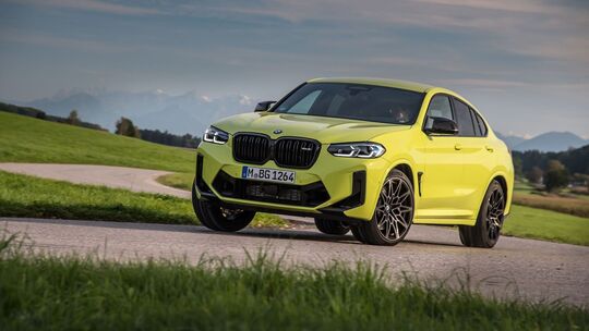BMW X4 M von 2021