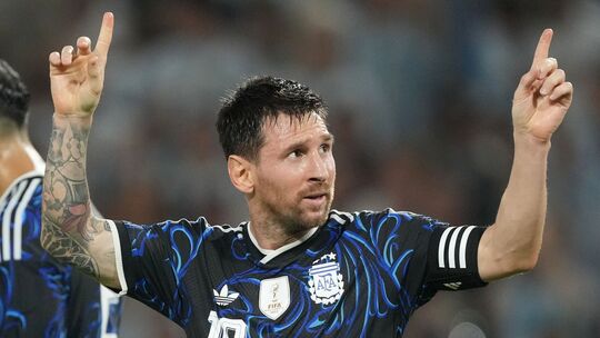 Weltmeister und Superstar Lionel Messi Weltmeister und Superstar Lionel Messi