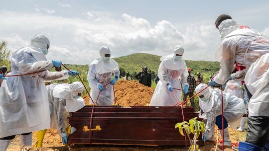 Ebola in der DR Kongo Ebola in der DR Kongo
