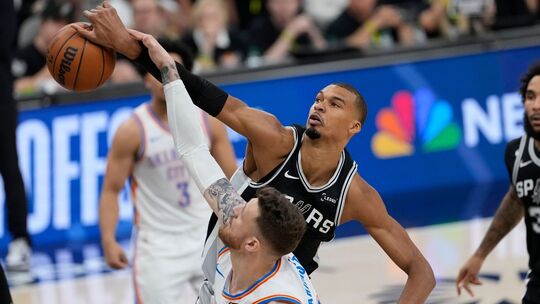San Antonio Spurs - Oklahoma City Thunder San Antonio Spurs - Oklahoma City Thunder