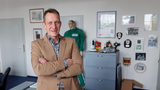 Maximilian Mumm, Bürgermeister der Verbandsgemeinde Maifeld, sagt: „Wenn die Bundes-SPD sich nicht mal wieder der Lebenswirklich