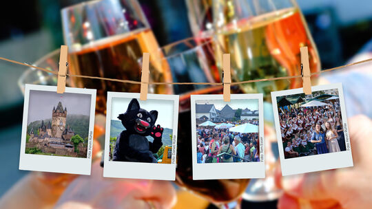 Veranstaltungstipps für Cochem-Zell: Was sich im Juno besonders lohnt. Fotos: Adobe Stock, Kevin Rühle, Daniel Rühle, Tom Esser