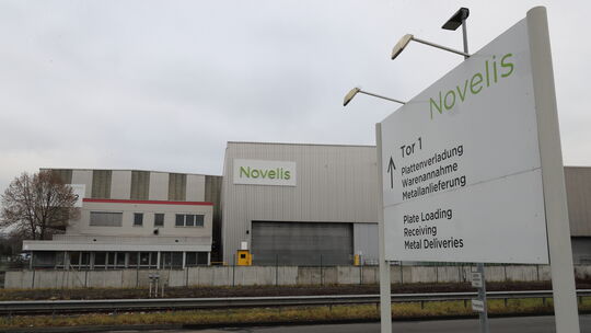 Der Aluminiumhersteller Novelis hat in Koblenz noch 1300 Beschäftigte.