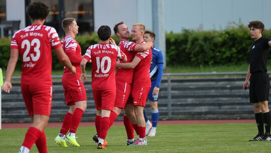 Der Bezirksliga-Mitte-Vizemeister TuS Mayen legt am Samstag los in der Aufstiegsrunde zur Rheinlandliga mit dem Gastspiel um 17
