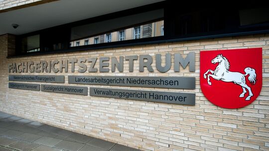 Fachgerichtszentrum in Hannover Fachgerichtszentrum in Hannover