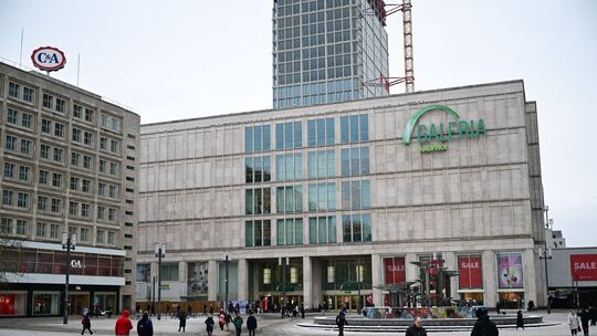 Galeria Kaufhof Alexanderplatz