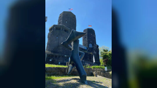 Das Friedensmuseum Remagen ist einer der Eckpunkte der Route.