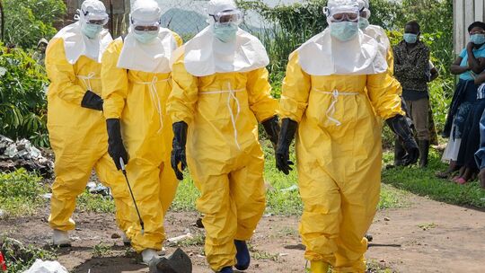 Ebola-Ausbruch - Kongo Ebola-Ausbruch - Kongo
