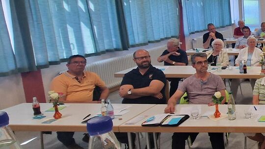 In Reichenbach ging es um den neuen Vorstand der CDU im Kreis Birkenfeld. In Reichenbach ging es um den neuen Vorstand der CDU im Kreis Birkenfeld.