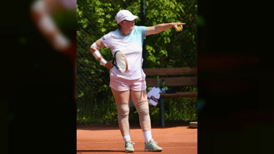 In welche Richtung es für den TC Kirn und Christine Koch in dieser Saison geht, wird sich am Samstag in Eschborn zeigen.