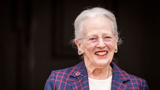 Dänemarks Alt-Königin Margrethe