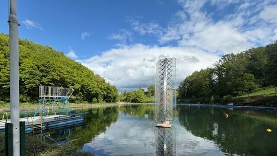 Das Waldschwimmbad in Hamm könnte ein Punkt sein, mit dem sich Studierende aus dem Rurasmusprogramm vor Ort befassen könnten.