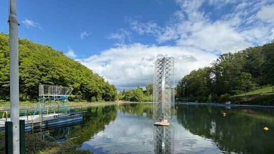 Das Waldschwimmbad in Hamm könnte ein Punkt sein, mit dem sich Studierende aus dem Rurasmusprogramm vor Ort befassen könnten.