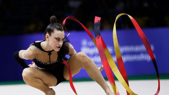 Weltmeisterschaft Turnen/Rhythmische Sportgymnastik