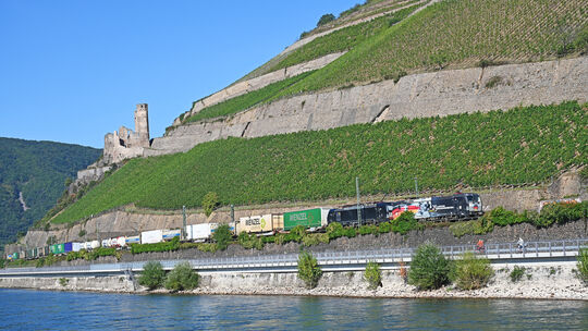 Die rechtsrheinische Bahntrasse zwischen Troisdorf und Wiesbaden wird ab 10. Juli für eine fünfmonatige Generalsanierung gesperr