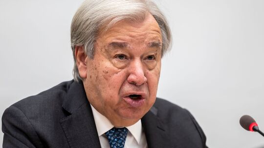 UN-Generalsekretär Guterres UN-Generalsekretär Guterres