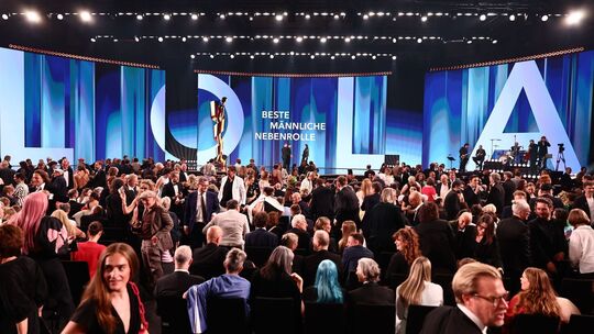Verleihung Deutscher Filmpreis