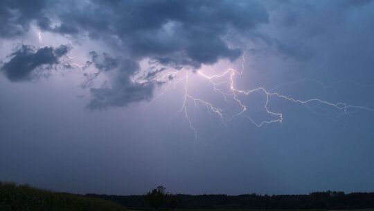 Gewitter - Symbolbild Gewitter - Symbolbild