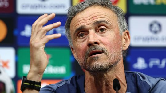 Luis Enrique Luis Enrique