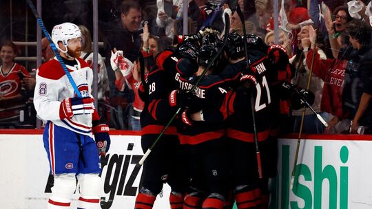 Carolina Hurricanes - MontrEal Canadiens Carolina Hurricanes - MontrEal Canadiens