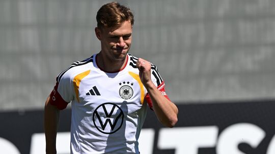 Joshua Kimmich Joshua Kimmich