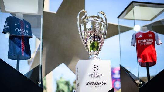 Vor dem Champions League Finale Paris Saint-Germain - FC Arsenal Vor dem Champions League Finale Paris Saint-Germain - FC Arsenal