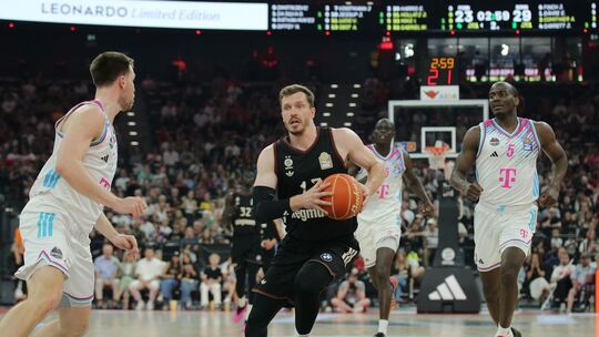 FC Bayern München - Telekom Baskets Bonn